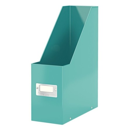 Porta Revistas Leitz WOW Click & Store 6047-00-51 A4 PP Turquesa