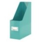 Porta Revistas Leitz WOW Click & Store 6047-00-51 A4 PP Turquesa