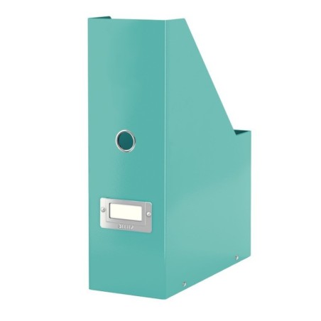 Porta Revistas Leitz WOW Click & Store 6047-00-51 A4 PP Turquesa