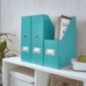 Porta Revistas Leitz WOW Click & Store 6047-00-51 A4 PP Turquesa