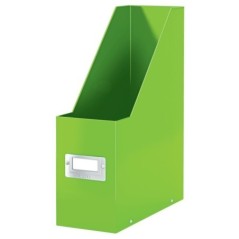 Porta Revistas Leitz WOW Click & Store 6047-00-54 A4 PP Verde