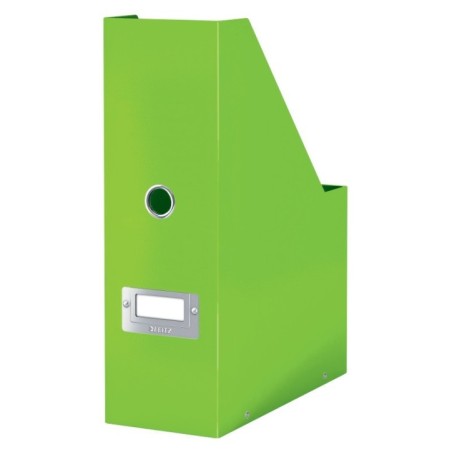 Porta Revistas Leitz WOW Click & Store 6047-00-54 A4 PP Verde