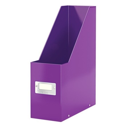Porta Revistas Leitz WOW Click & Store 6047-00-62 A4 PP Violeta