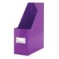 Porta Revistas Leitz WOW Click & Store 6047-00-62 A4 PP Violeta