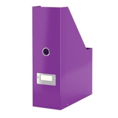Porta Revistas Leitz WOW Click & Store 6047-00-62 A4 PP Violeta