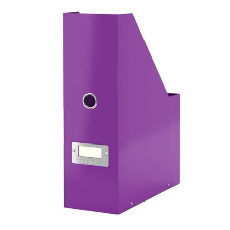 Porta Revistas Leitz WOW Click & Store 6047-00-62 A4 PP Violeta