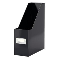 Porta Revistas Leitz WOW Click & Store 6047-00-95 Preto