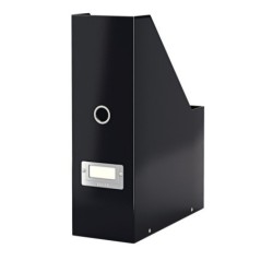 Porta Revistas Leitz WOW Click & Store 6047-00-95 Preto