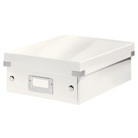 Caixa de Arrumação Leitz WOW Click & Store 6057-00-01 Branco