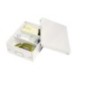 Caixa de Arrumação Leitz WOW Click & Store 6057-00-01 Branco