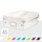 Caixa de Arrumação Leitz WOW Click & Store 6057-00-01 Branco