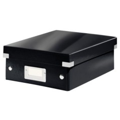 Caixa de Arrumação Leitz WOW Click & Store 6057-00-95 Preto