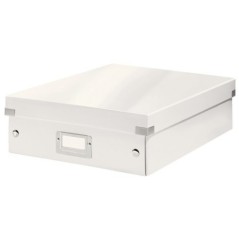 Caixa de Arrumação Leitz WOW Click & Store 6058-00-01 Branco