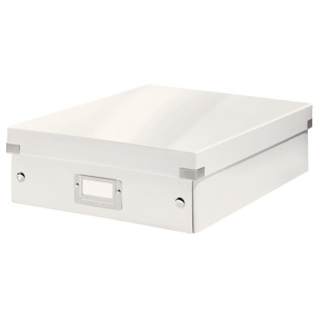 Caixa de Arrumação Leitz WOW Click & Store 6058-00-01 Branco