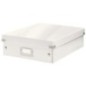 Caixa de Arrumação Leitz WOW Click & Store 6058-00-01 Branco