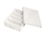Caixa de Arrumação Leitz WOW Click & Store 6058-00-01 Branco