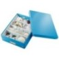 Caixa de Arrumação Leitz WOW Click & Store 6058-00-36 Azul