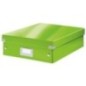 Caixa de Arrumação Leitz WOW Click & Store 6058-00-54 Verde