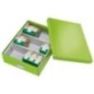 Caixa de Arrumação Leitz WOW Click & Store 6058-00-54 Verde