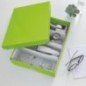 Caixa de Arrumação Leitz WOW Click & Store 6058-00-54 Verde