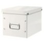 Caixa de Arrumação Leitz WOW Click & Store 6109-00-01 Cube Branco