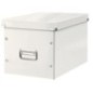 Caixa de Arrumação Leitz WOW Click & Store 6108-00-01 Cube Branco