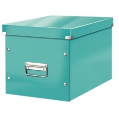 Caixa de Arrumação Leitz WOW Click & Store 6108-00-51 Cube Turquesa