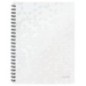 Caderno de Espiral Leitz WOW 4637-01-01 A4 80F 80g Pautado Branco Caderno de Espiral Leitz WOW 4637-01-01 A4 80F 80g Pautado Branco