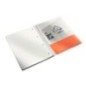 Caderno de Espiral Leitz WOW 4637-01-51 A4 80F 80g Pautado Turquesa Caderno de Espiral Leitz WOW 4637-01-51 A4 80F 80g Pautado Turquesa