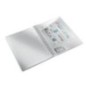 Caderno de Espiral Leitz WOW 4638-01-01 A4 80F 80g Quadriculado Branco Caderno de Espiral Leitz WOW 4638-01-01 A4 80F 80g Quadriculado Branco