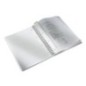 Caderno de Espiral Leitz WOW 4638-01-01 A4 80F 80g Quadriculado Branco Caderno de Espiral Leitz WOW 4638-01-01 A4 80F 80g Quadriculado Branco
