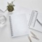 Caderno de Espiral Leitz WOW 4639-01-01 A5 80F 80g Pautado Branco Caderno de Espiral Leitz WOW 4639-01-01 A5 80F 80g Pautado Branco