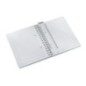 Caderno de Espiral Leitz WOW 4639-01-01 A5 80F 80g Pautado Branco Caderno de Espiral Leitz WOW 4639-01-01 A5 80F 80g Pautado Branco