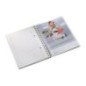 Caderno de Espiral Leitz WOW 4639-01-23 A5 80F 80g Pautado Rosa Caderno de Espiral Leitz WOW 4639-01-23 A5 80F 80g Pautado Rosa