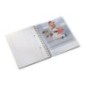 Caderno de Espiral Leitz WOW 4639-01-51 A5 80F 80g Pautado Turquesa Caderno de Espiral Leitz WOW 4639-01-51 A5 80F 80g Pautado Turquesa