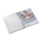 Caderno de Espiral Leitz WOW 4639-01-62 A5 80F 80g Pautado Violeta Caderno de Espiral Leitz WOW 4639-01-62 A5 80F 80g Pautado Violeta