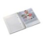 Caderno de Espiral Leitz WOW 4641-01-23 A5 80F 80g Quadriculado Rosa Caderno de Espiral Leitz WOW 4641-01-23 A5 80F 80g Quadriculado Rosa