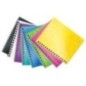 Caderno de Espiral Leitz WOW 4641-01-36 A5 80F 80g Quadriculado Azul Caderno de Espiral Leitz WOW 4641-01-36 A5 80F 80g Quadriculado Azul