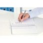Caderno de Espiral Leitz WOW 4641-01-36 A5 80F 80g Quadriculado Azul Caderno de Espiral Leitz WOW 4641-01-36 A5 80F 80g Quadriculado Azul