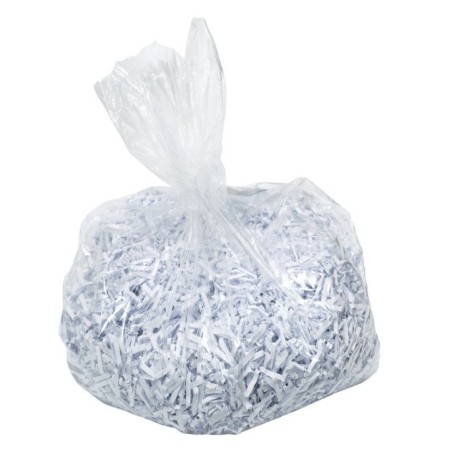 Sacos de Plástico para Destruidoras Leitz 8008-00-00 40 Litros Emb.100