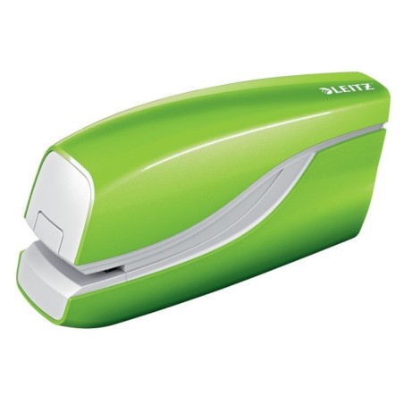 Agrafador Leitz 5566-10-54 WOW NeXXt Electric Verde Maçã