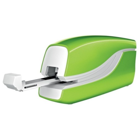 Agrafador Leitz 5566-10-54 WOW NeXXt Electric Verde Maçã