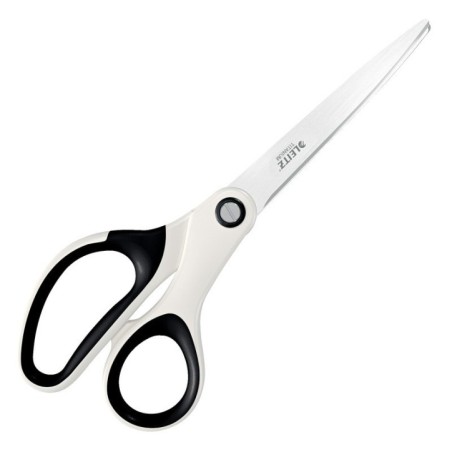 Tesoura Leitz WOW Titanium 5319-21-01 205mm Branco Pérola