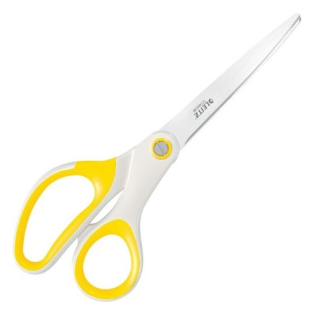 Tesoura Leitz WOW Titanium 5319-21-16 205mm Amarelo Limão