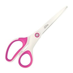 Tesoura Leitz WOW Titanium 5319-21-23 205mm Rosa Metálico