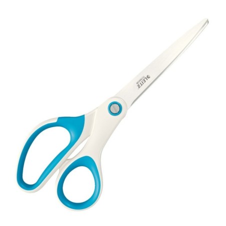 Tesoura Leitz WOW Titanium 5319-21-36 205mm Azul Metálico