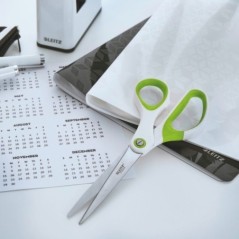 Tesoura Leitz WOW Titanium 5319-21-54 205mm Verde Maçã
