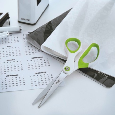 Tesoura Leitz WOW Titanium 5319-21-54 205mm Verde Maçã