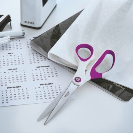 Tesoura Leitz WOW Titanium 5319-21-62 205mm Violeta