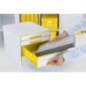 Bloco de 4 Gavetas Leitz WOW Cube 5213-20-16 A4+ Branco/Amarelo Bloco de 4 Gavetas Leitz WOW Cube 5213-20-16 A4+ Branco/Amarelo